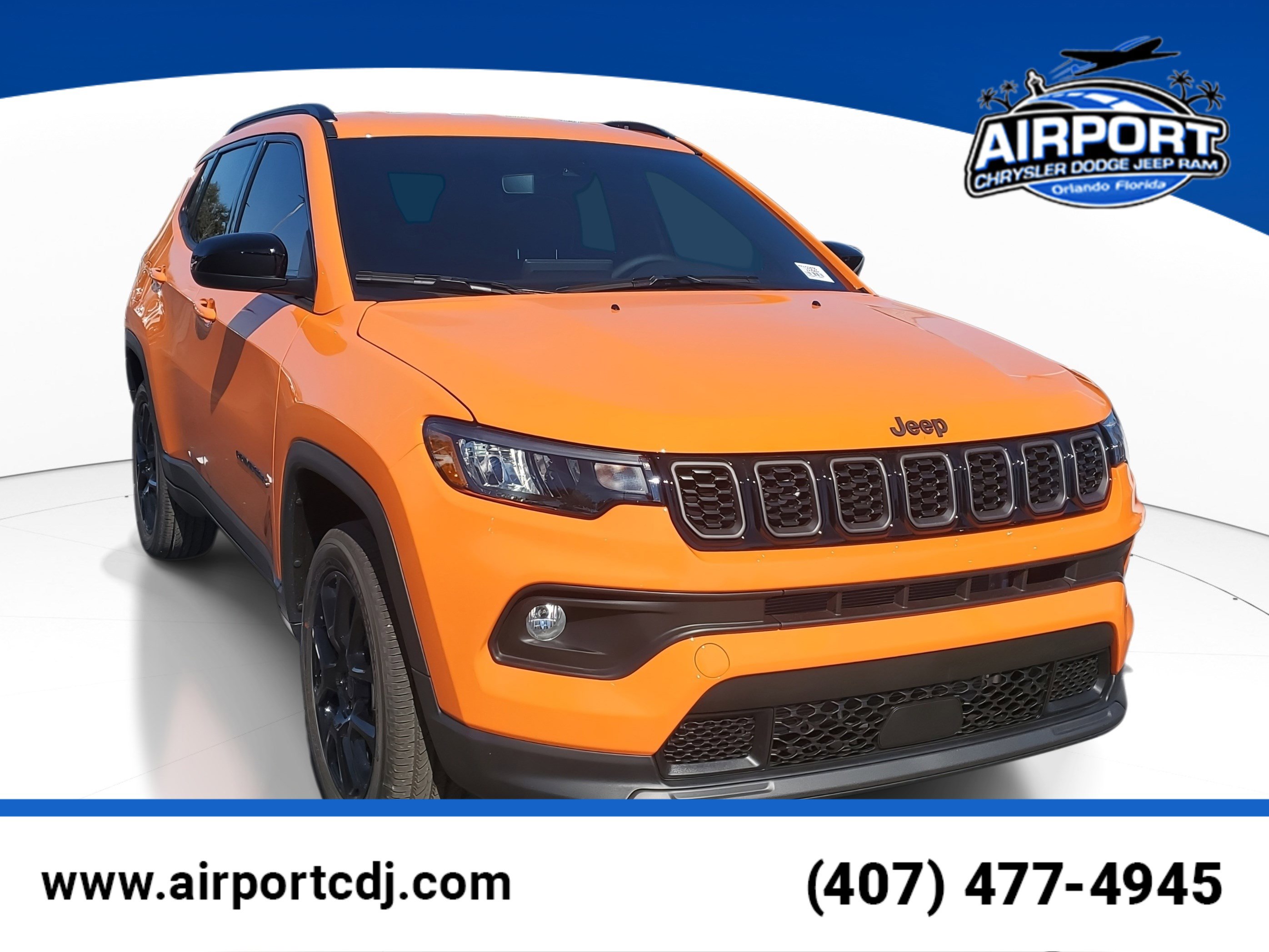 New 2026 Jeep Compass Latitude image 1