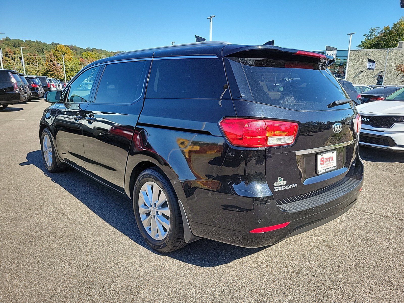 Used 2015 Kia Sedona EX w/ EX Premium Package image 27