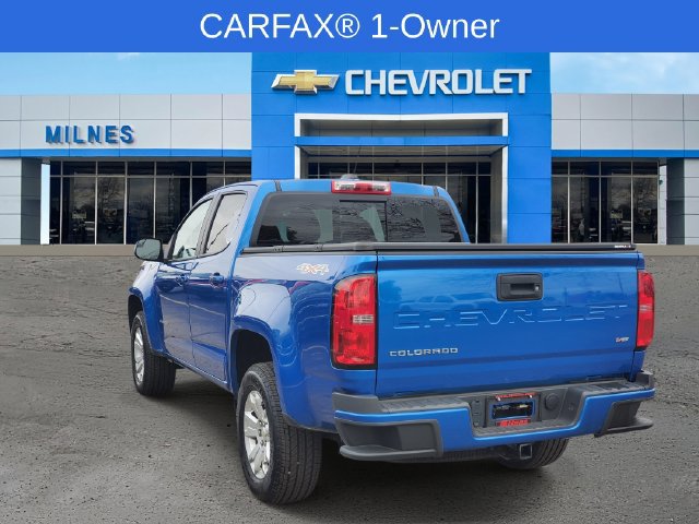 Certified 2022 Chevrolet Colorado LT w/ LT Convenience Package AWD/4WD image 3