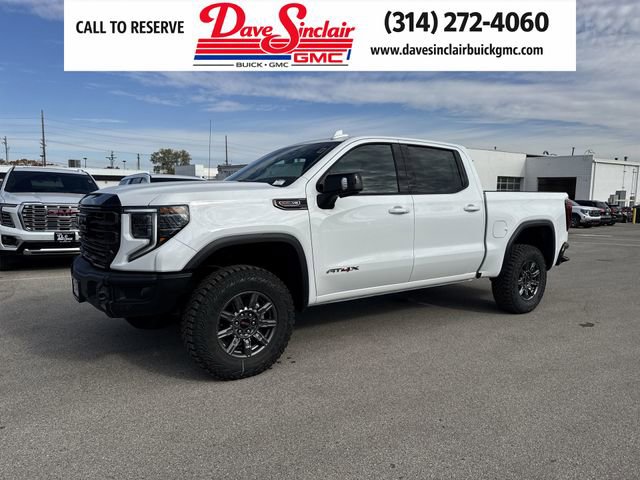 New 2026 GMC Sierra 1500 AT4X
