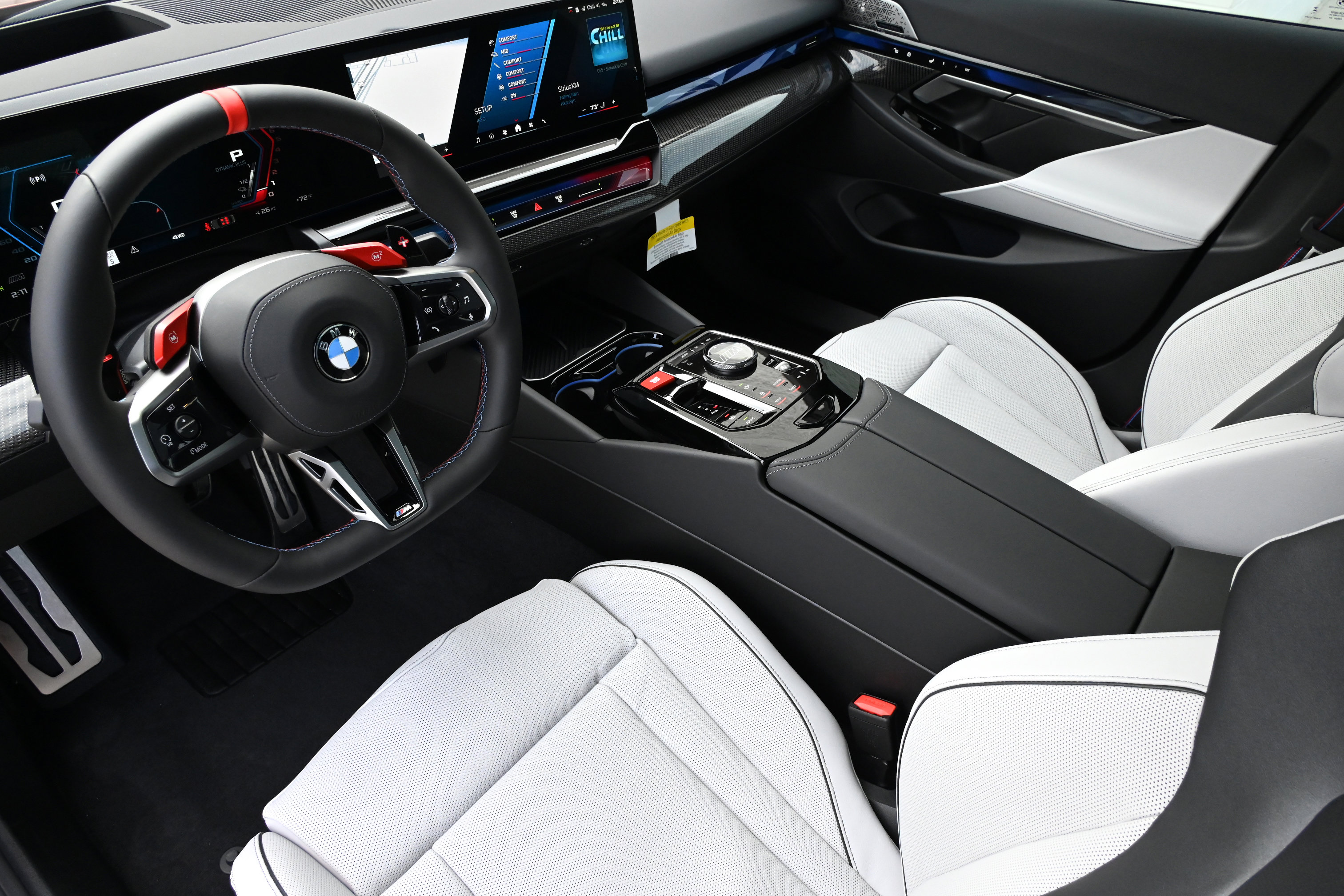New 2026 BMW M5 w/ Executive Package AWD/4WD image 15