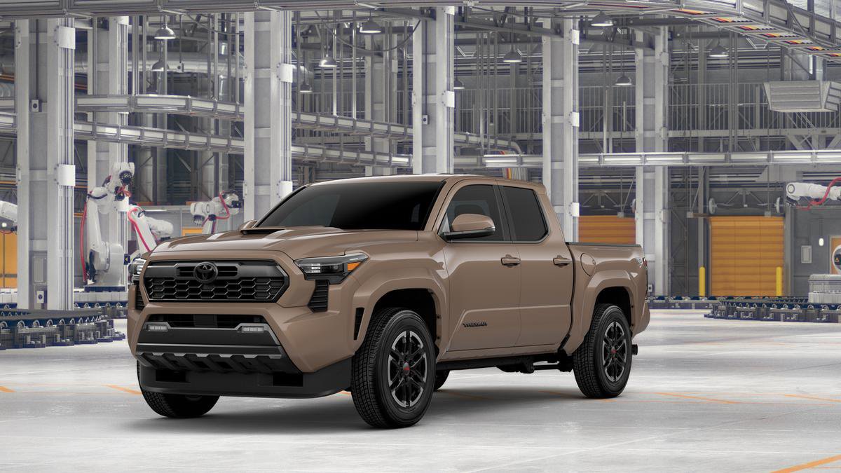 New 2026 Toyota Tacoma TRD Sport