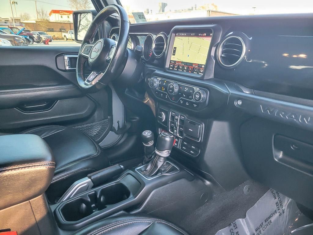 Used 2022 Jeep Wrangler Unlimited Rubicon w/ Trailer Tow Package image 23