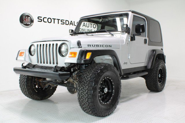 Used 2005 Jeep Wrangler Rubicon w/ Security Group