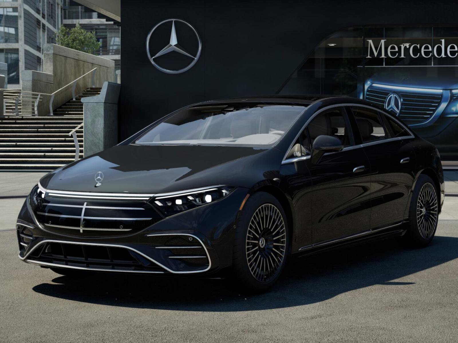 New 2026 Mercedes-Benz EQS 450+ Sedan image 1