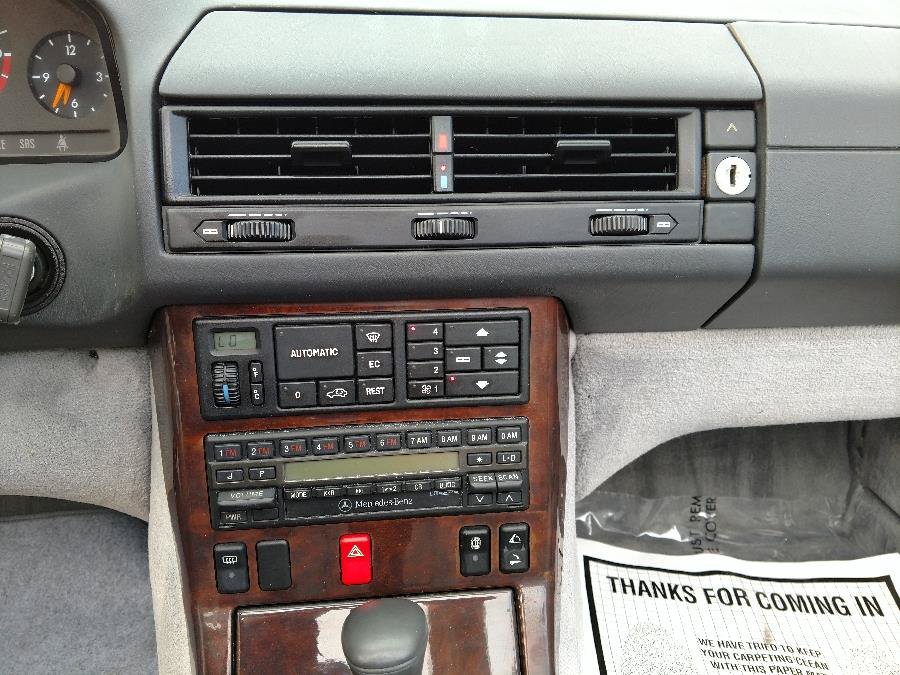 Used 1993 Mercedes-Benz 500 SL image 8