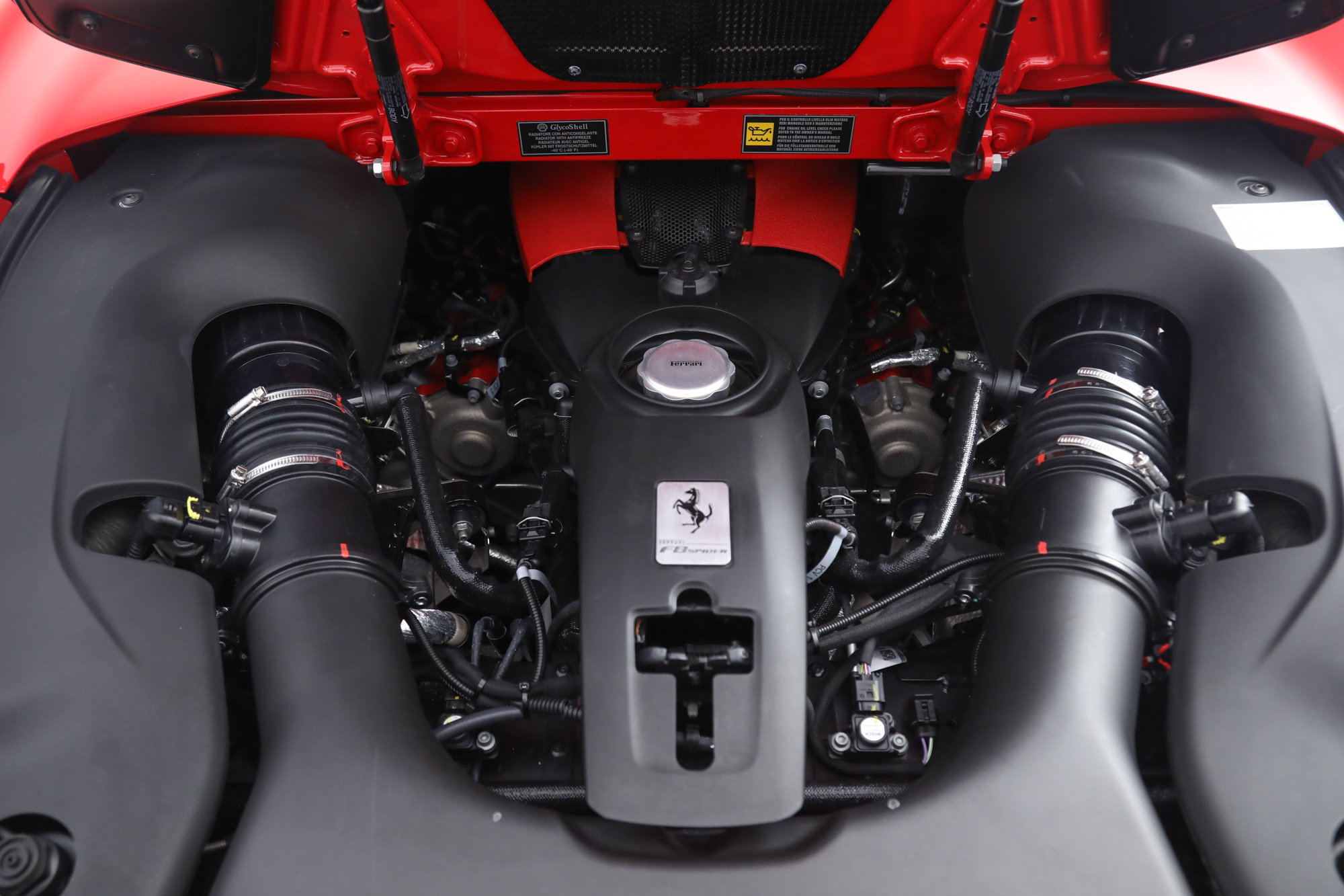 Certified 2023 Ferrari F8 Tributo RWD image 35