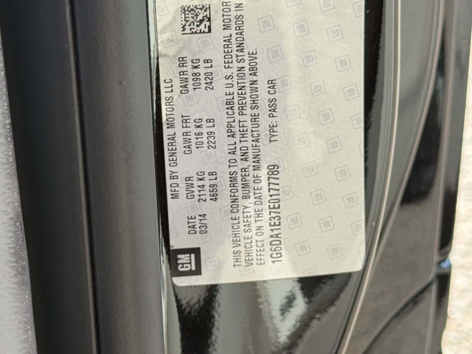 Used 2014 Cadillac CTS Coupe RWD image 25