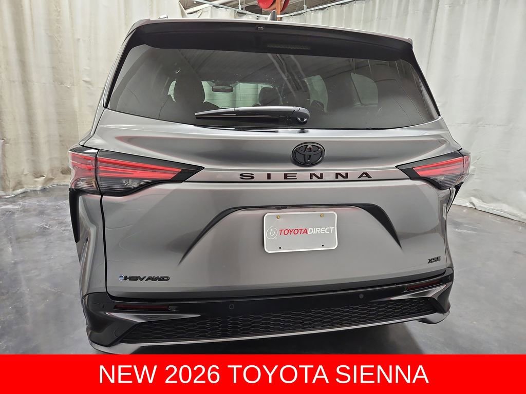 New 2026 Toyota Sienna XSE AWD/4WD image 7