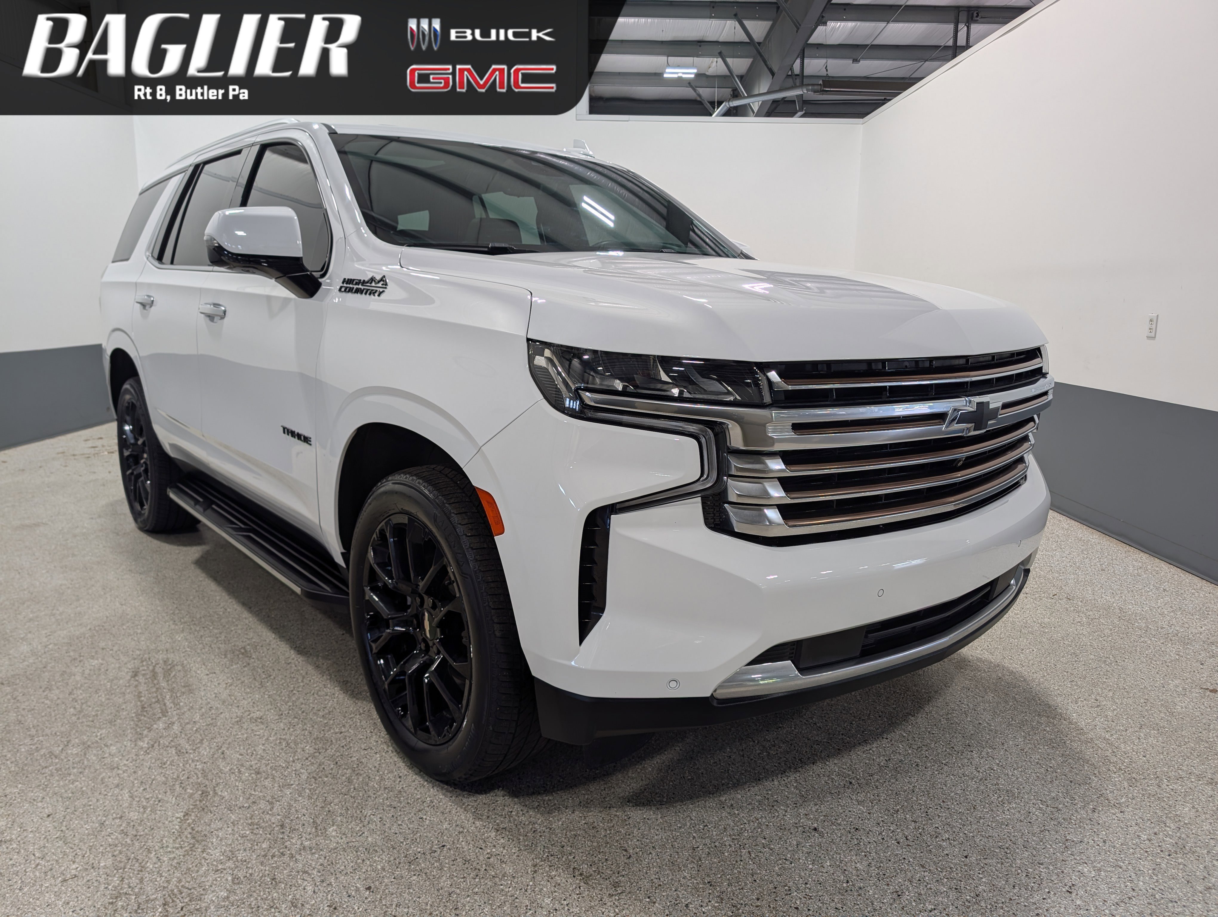 Used 2023 Chevrolet Tahoe High Country AWD/4WD video 1