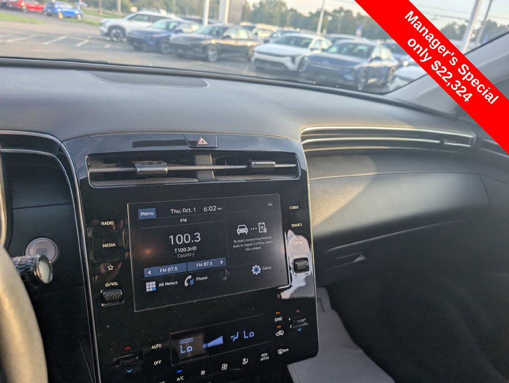 Used 2024 Hyundai Tucson SEL AWD/4WD image 19