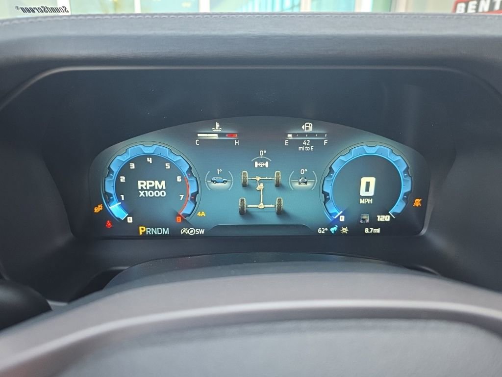 New 2026 Ford Bronco Outer Banks w/ Sasquatch Package image 16