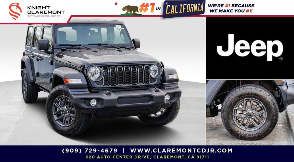 New 2026 Jeep Wrangler Unlimited Sport