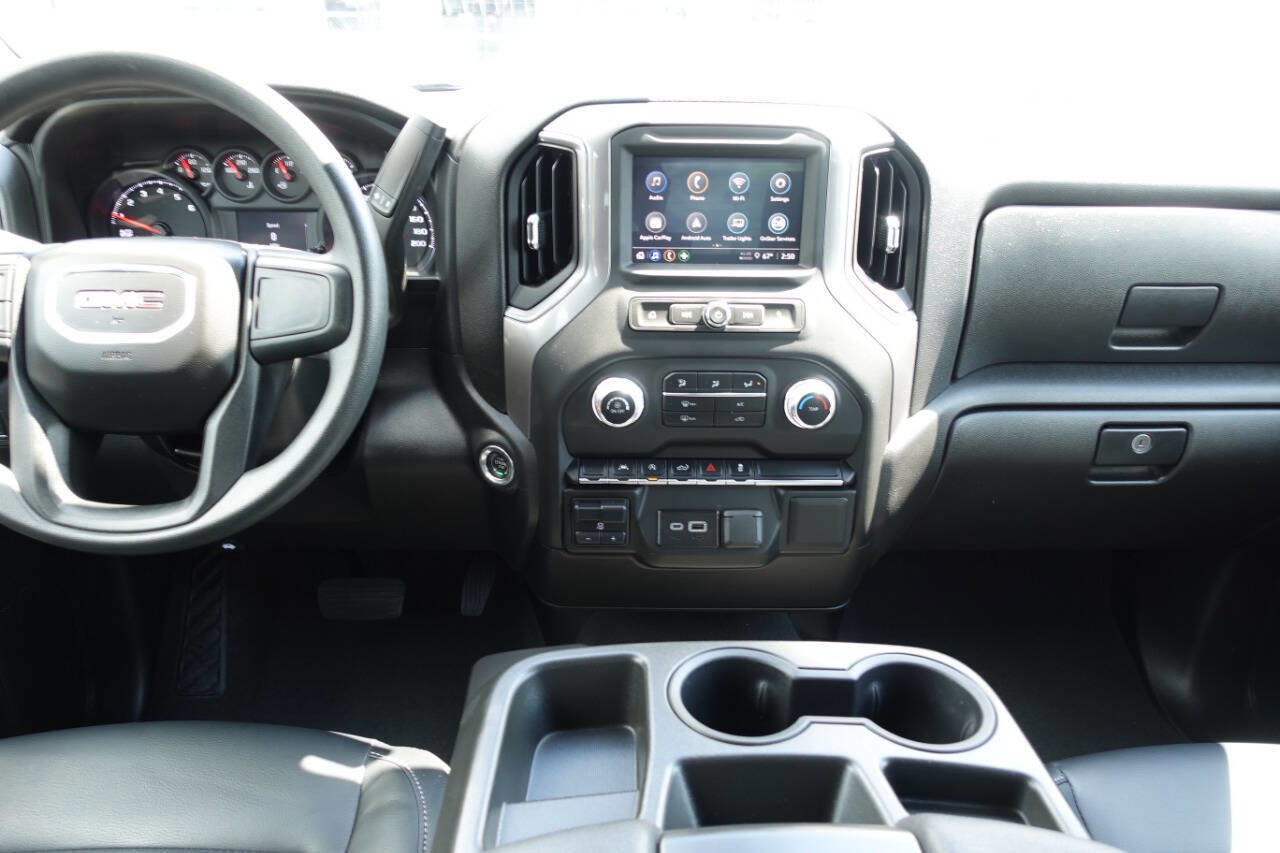 Used 2023 GMC Sierra 1500 Pro w/ Graphite Edition AWD/4WD image 44