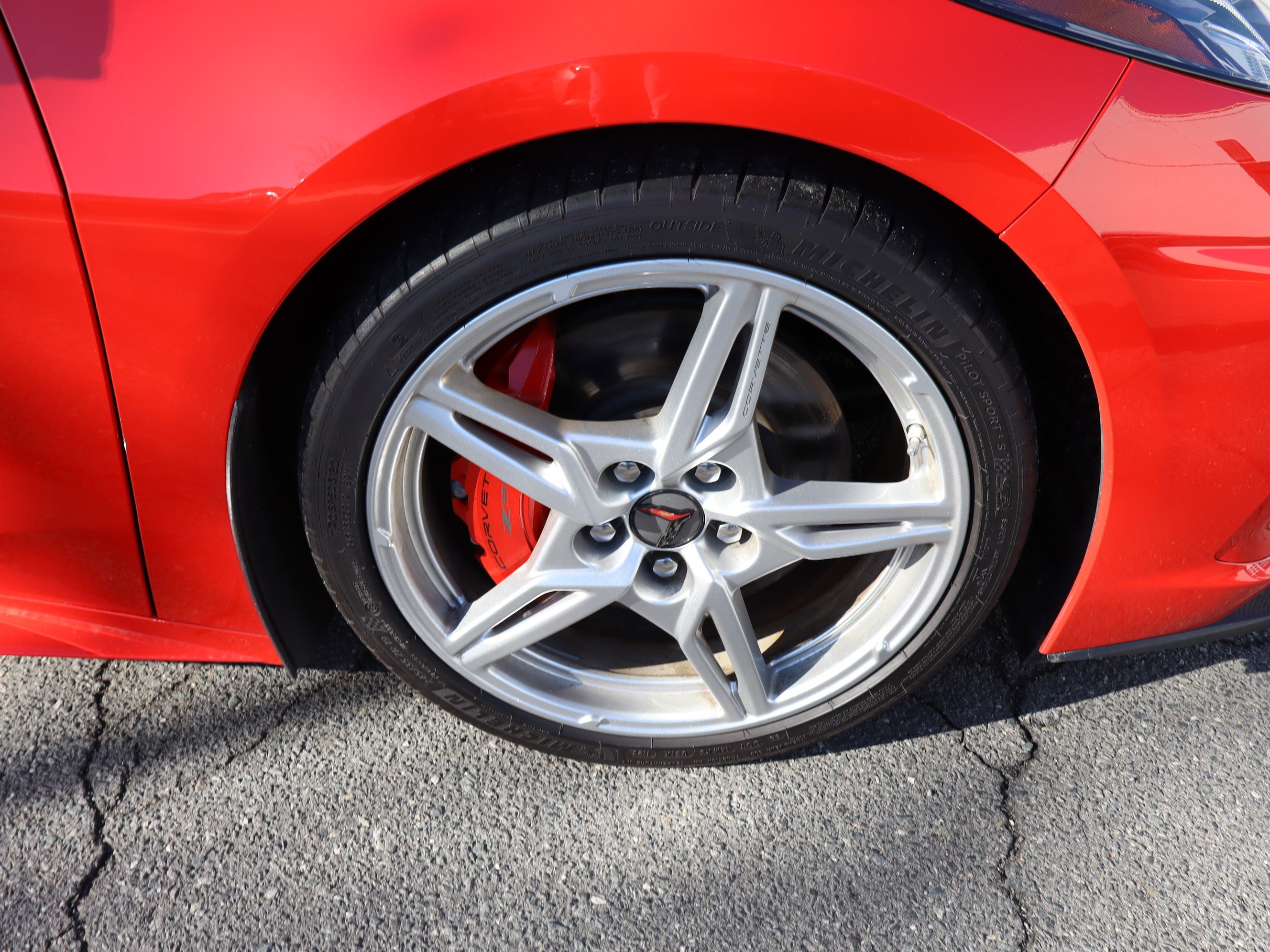 Used 2023 Chevrolet Corvette 3LT w/ Z51 Performance Package image 35