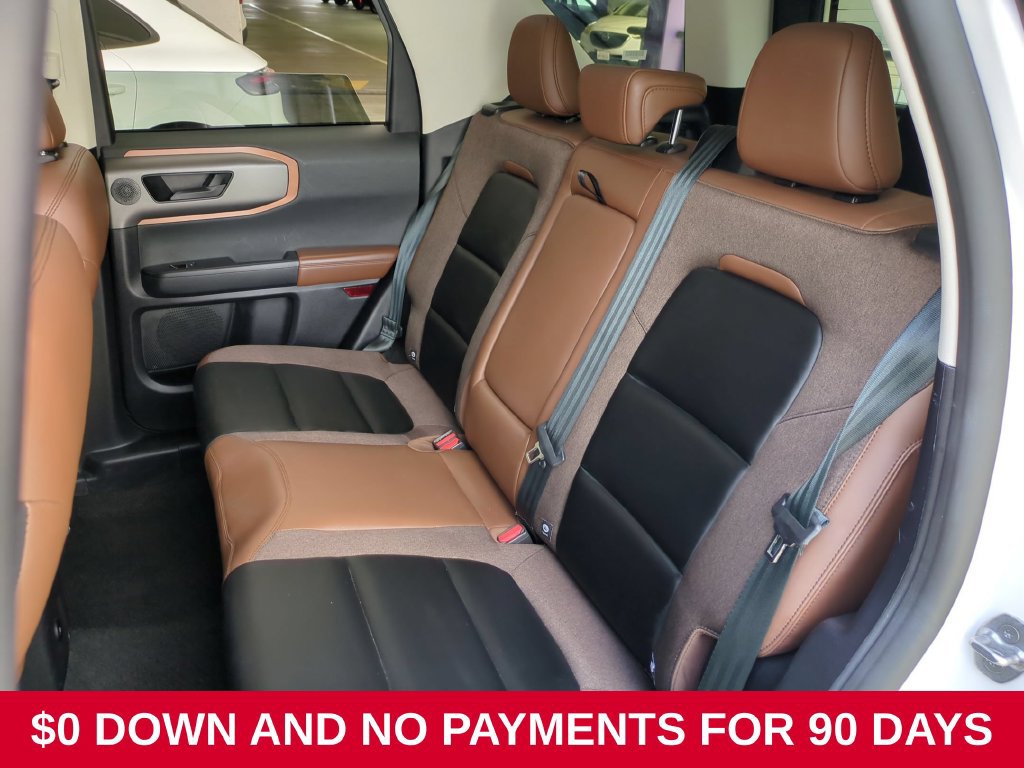 Used 2025 Ford Bronco Sport Outer Banks w/ Outer Banks Tech Package+ AWD/4WD image 25
