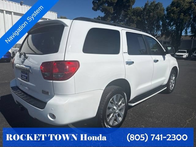 Used 2017 Toyota Sequoia Limited w/ Safety & Convenience Package AWD/4WD image 8