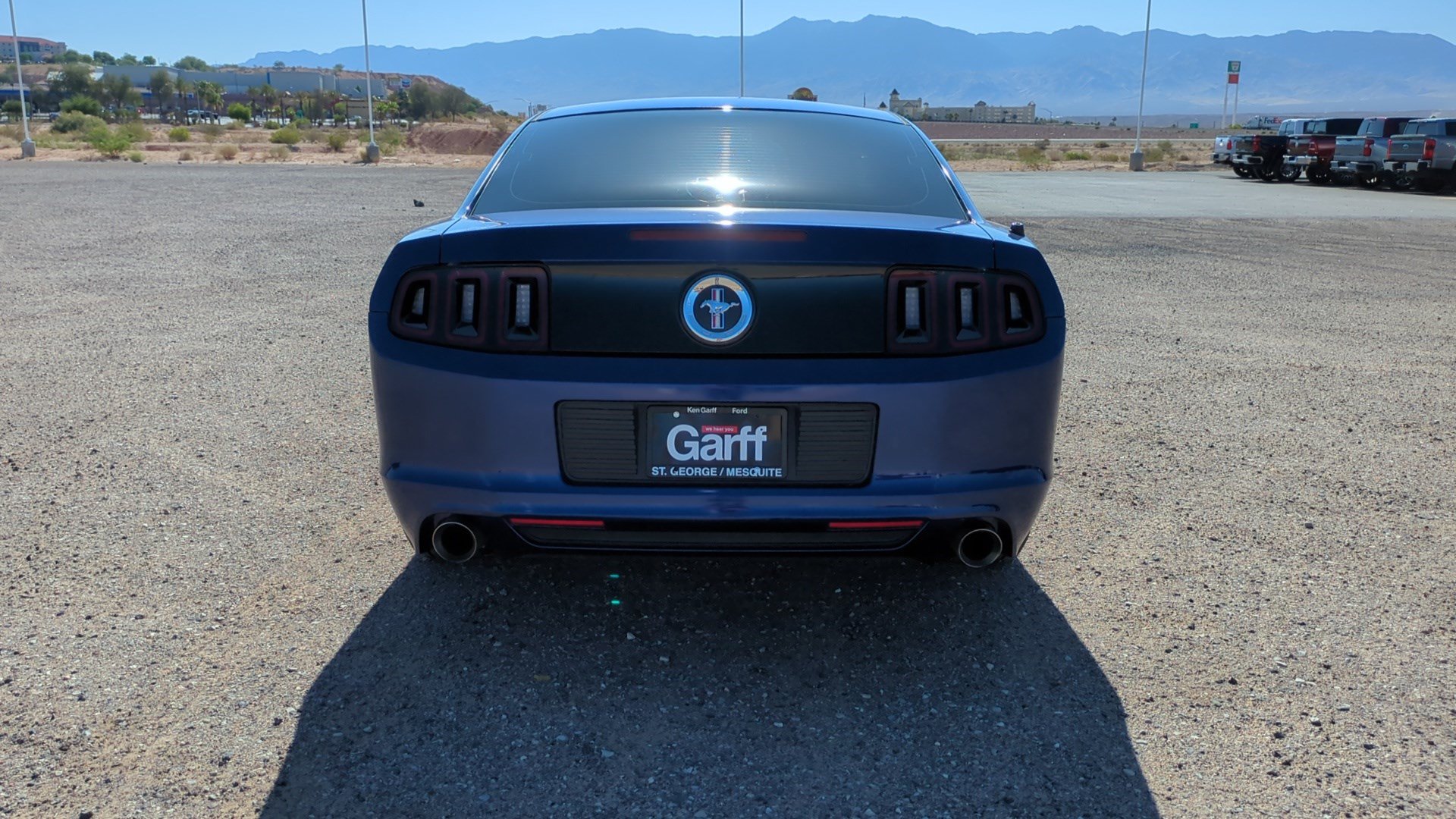 Used 2014 Ford Mustang Coupe w/ Equipment Group 102A RWD image 4