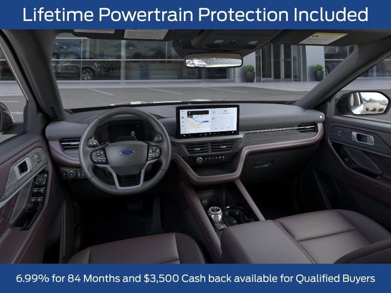 New 2026 Ford Explorer Platinum image 11