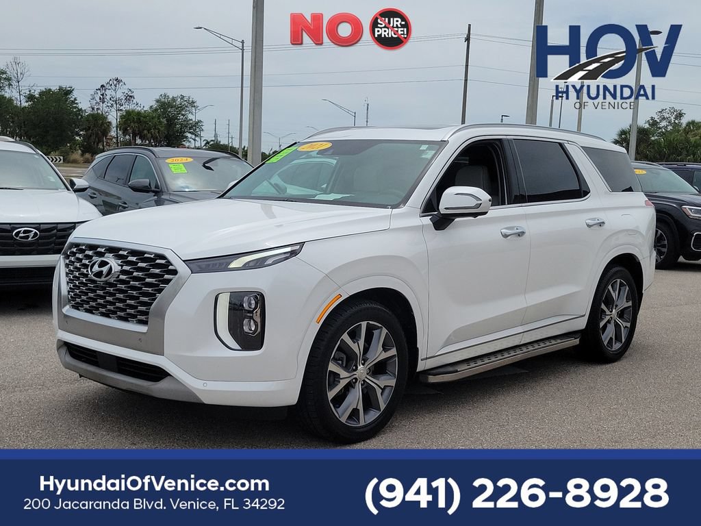 Certified 2021 Hyundai Palisade Limited FWD image 4