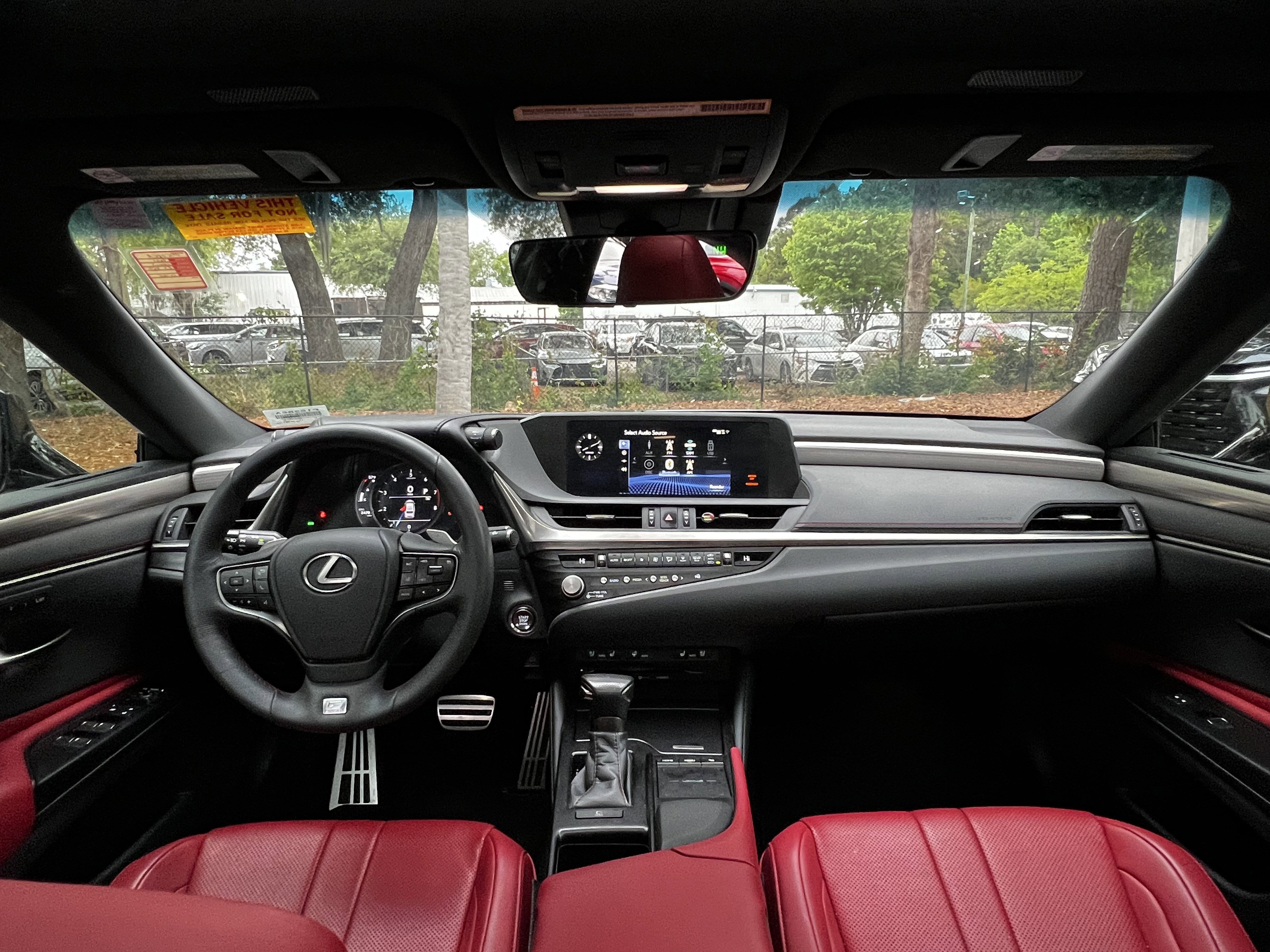 Used 2021 Lexus ES 350 F Sport w/ Accessory Package 2 FWD image 35