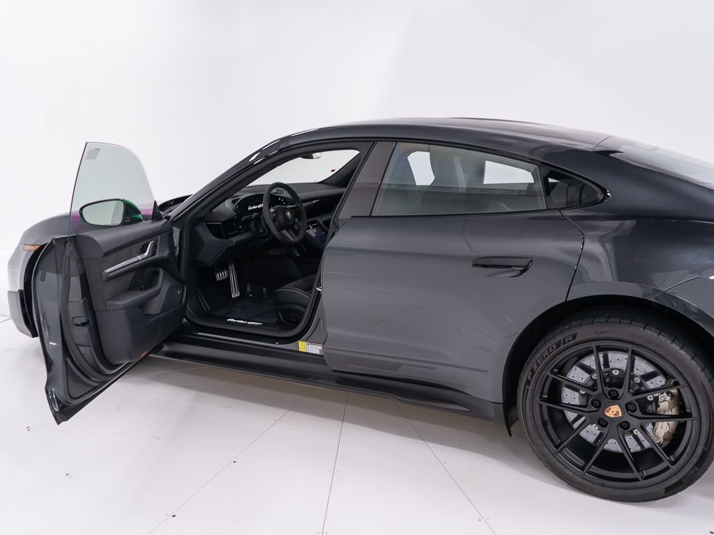 Used 2025 Porsche Taycan Turbo GT AWD/4WD image 9