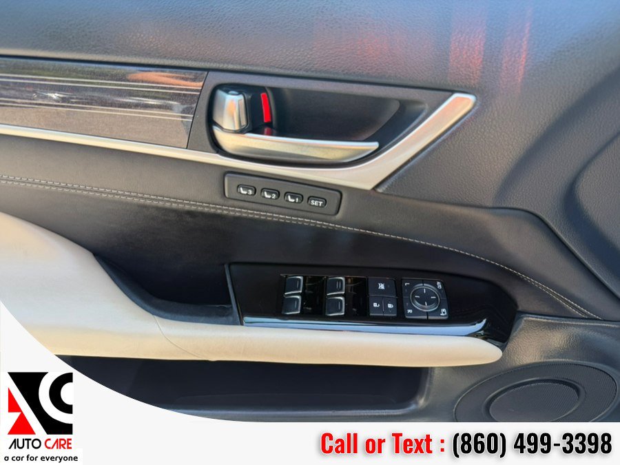 Used 2016 Lexus GS 350 AWD w/ Premium Package image 18