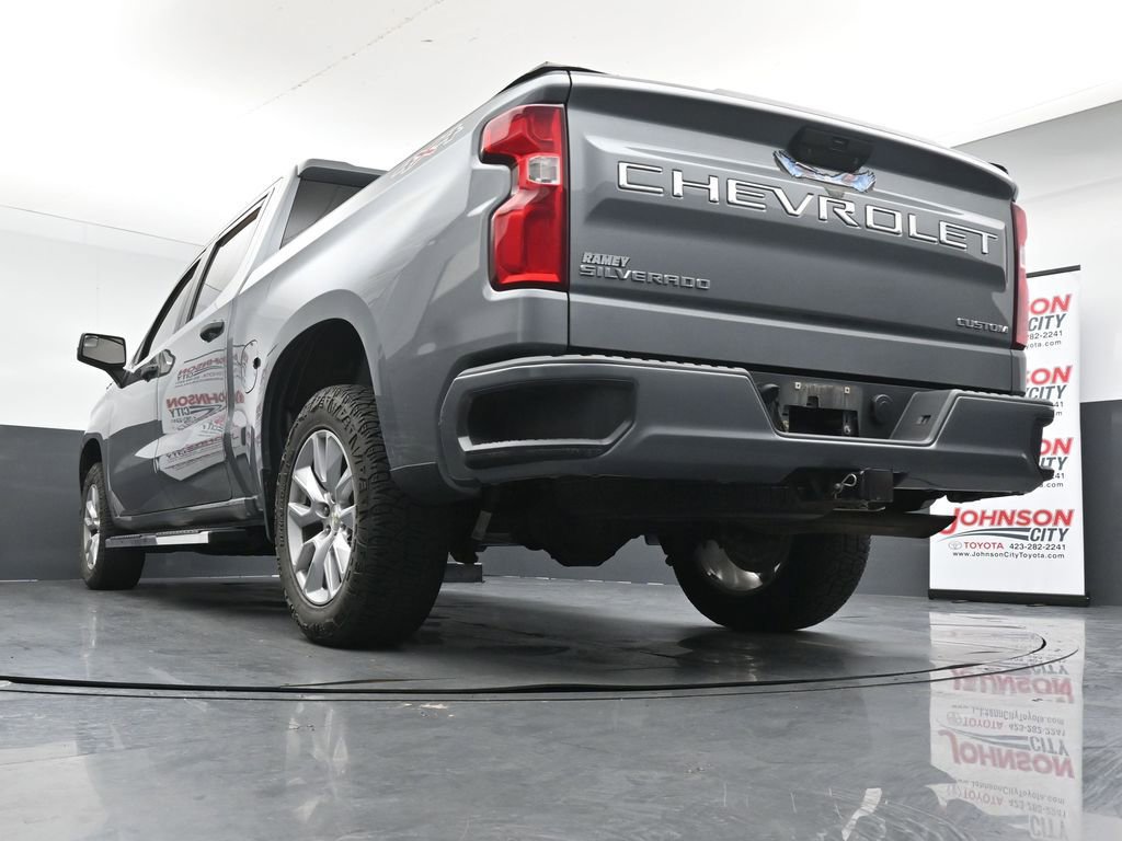 Used 2021 Chevrolet Silverado 1500 Custom AWD/4WD image 21