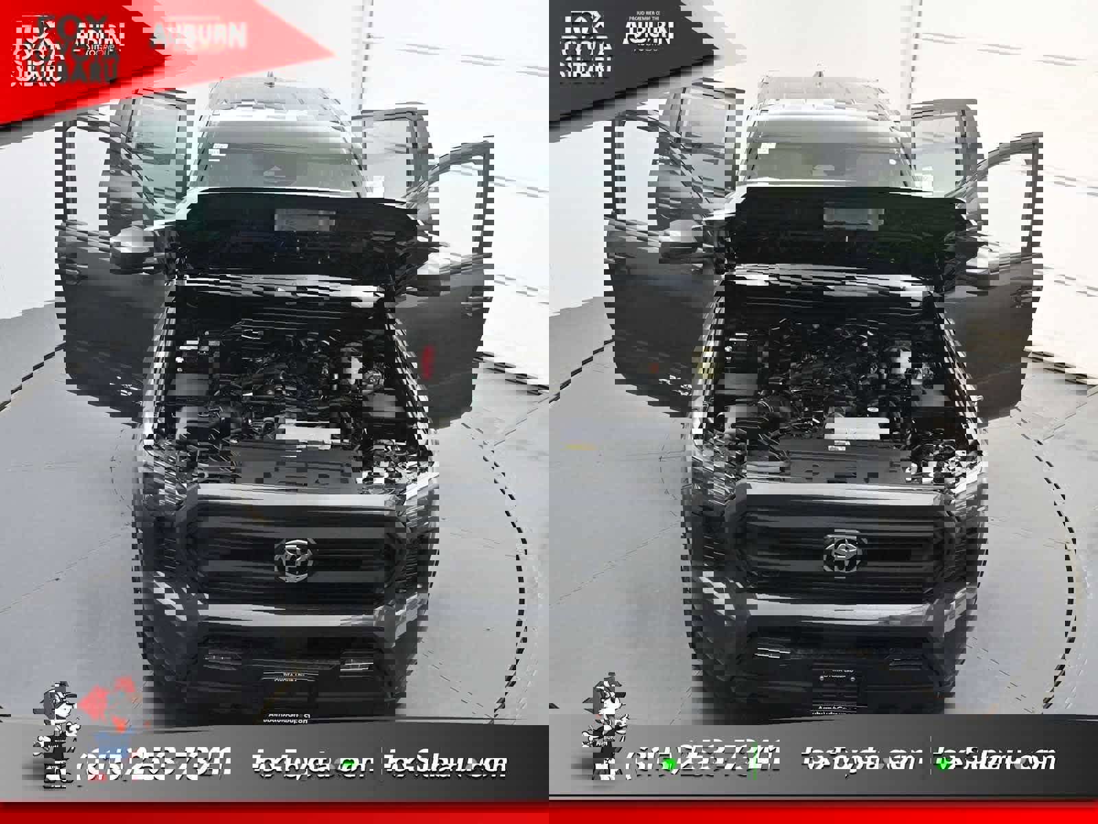 New 2026 Toyota Tacoma SR5 AWD/4WD image 36