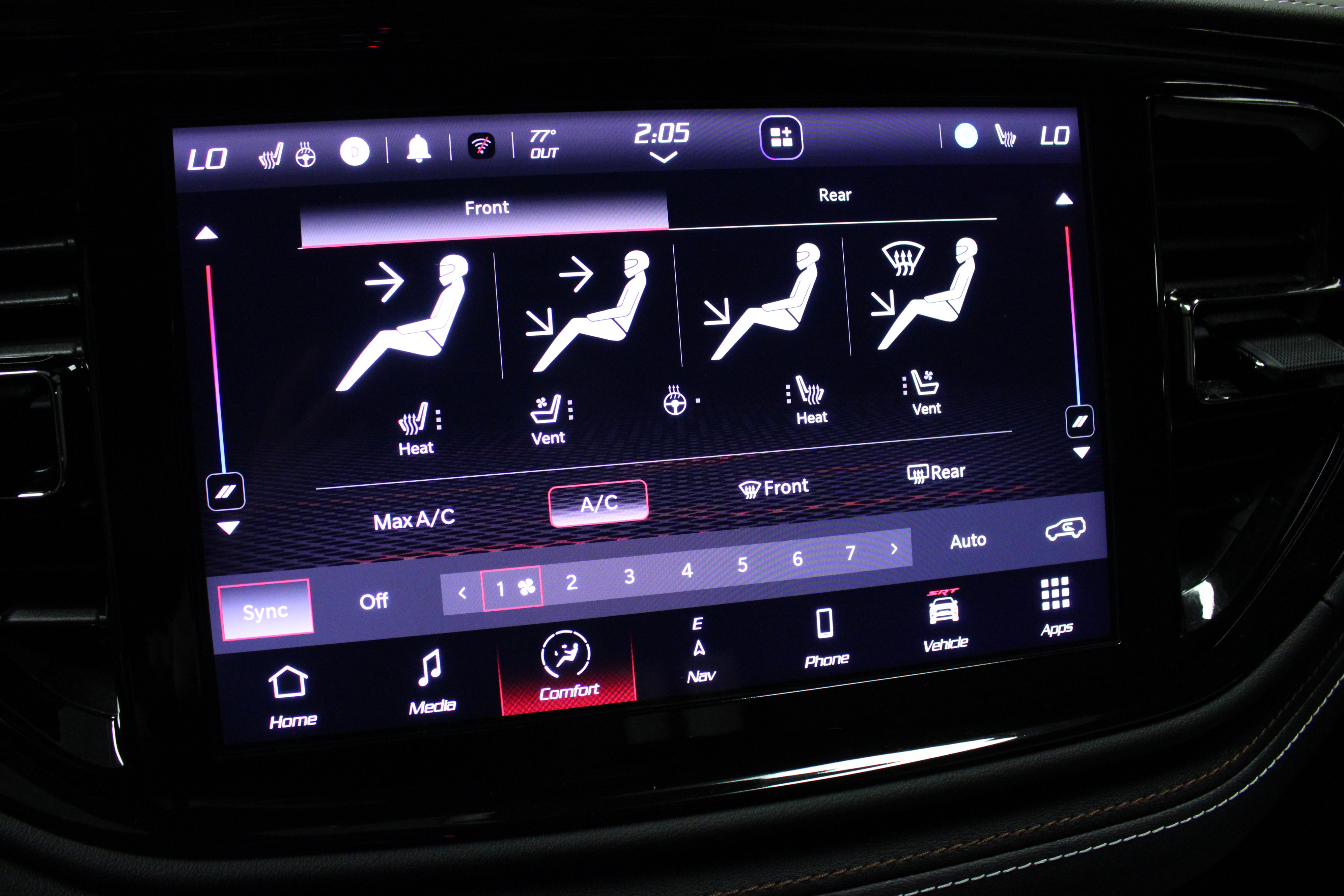 Used 2025 Dodge Durango SRT Hellcat AWD/4WD image 29