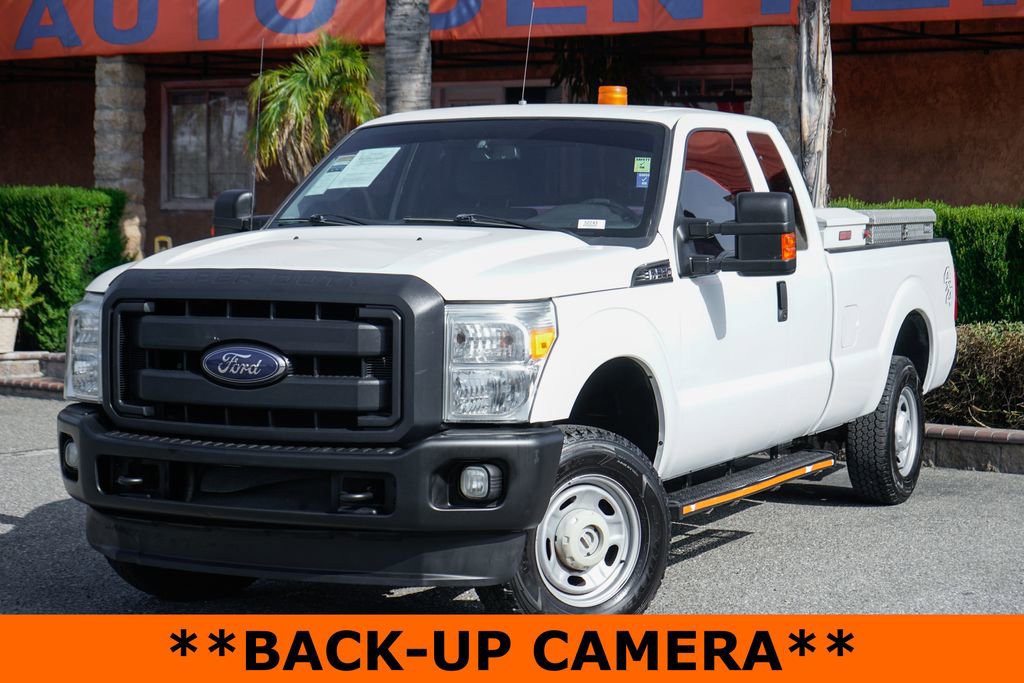 Used 2016 Ford F250 XL w/ Power Equipment Group AWD/4WD image 4