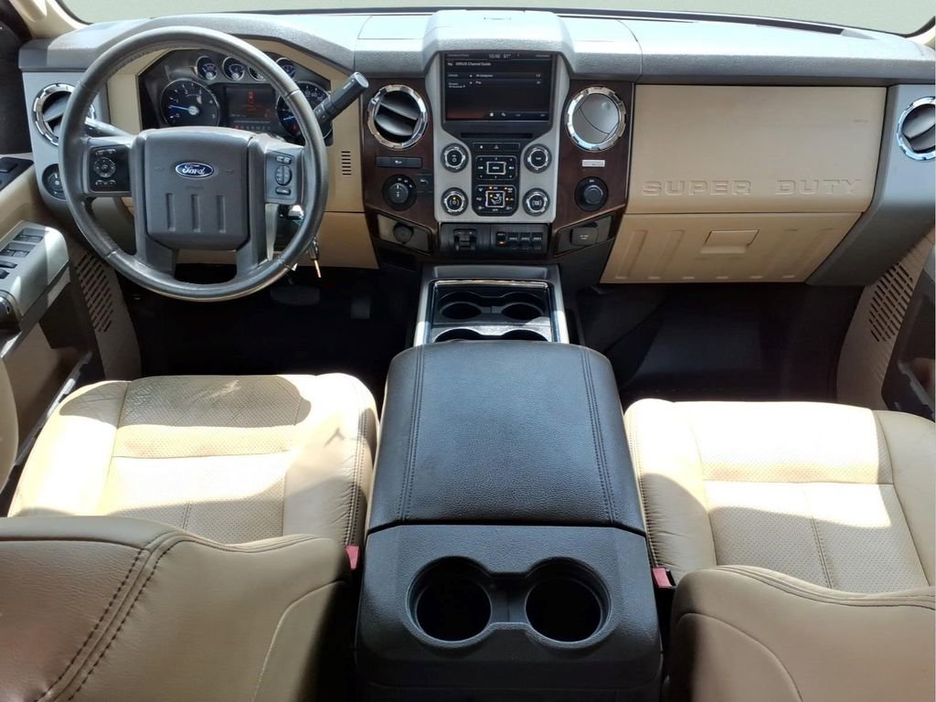 Used 2014 Ford F250 Lariat w/ Lariat Interior Package AWD/4WD image 19