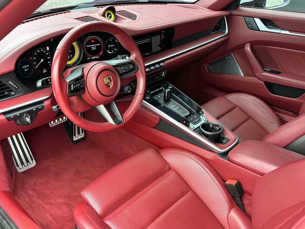 Certified 2022 Porsche 911 Turbo S image 17