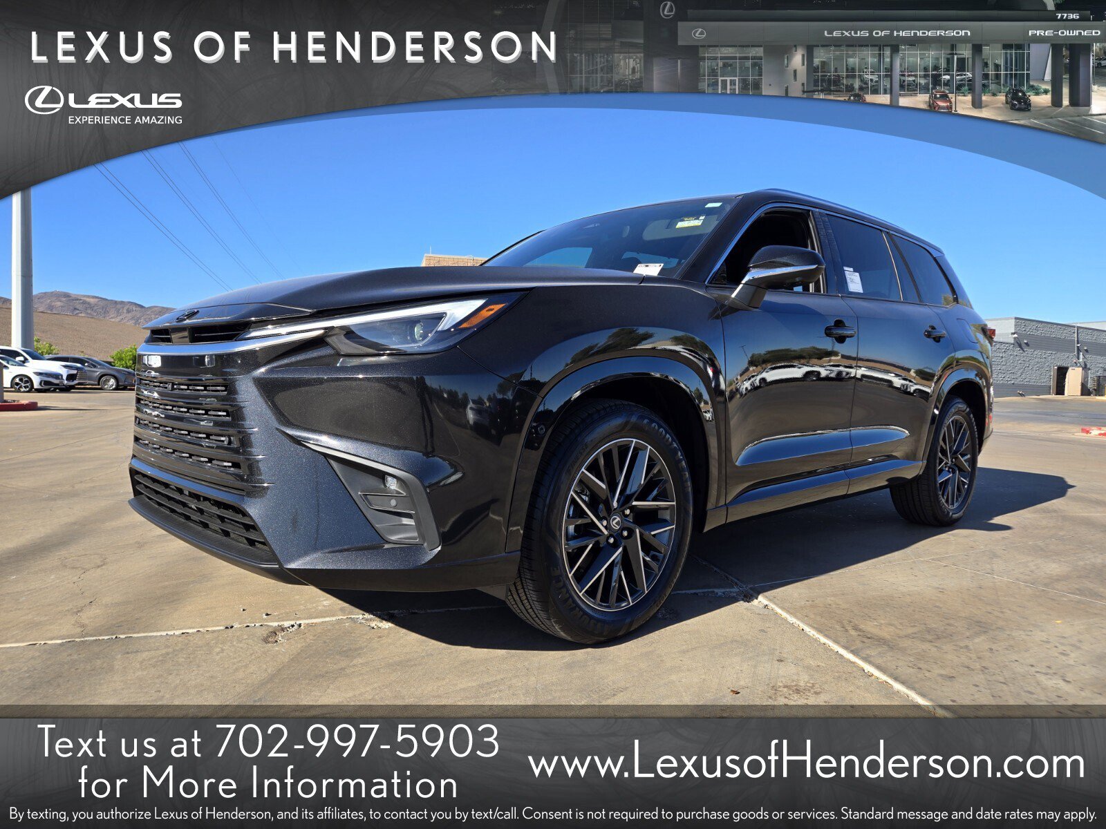 New 2026 Lexus TX 350 AWD w/ Technology Package