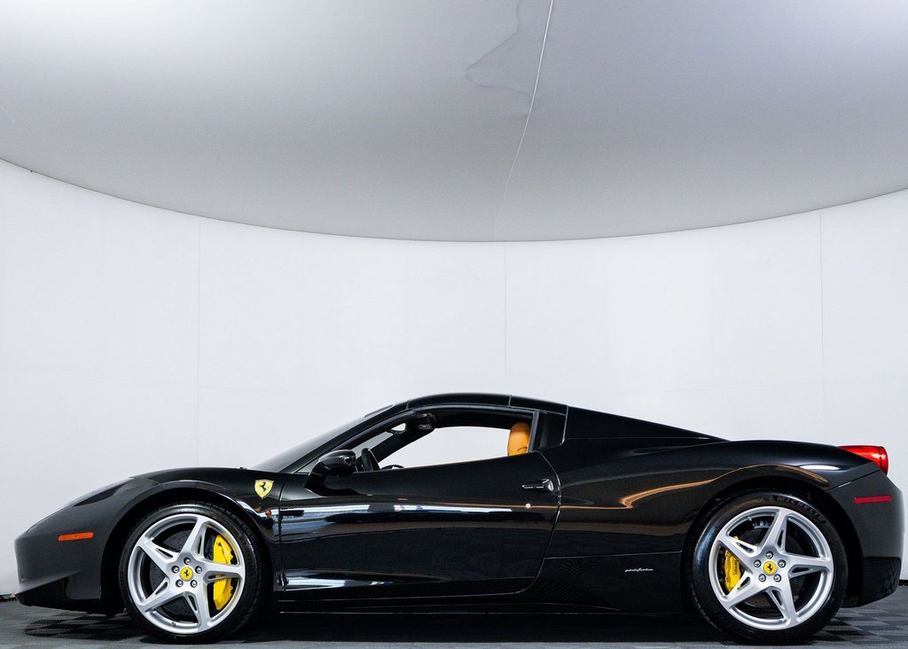 Certified 2015 Ferrari 458 Spider image 7