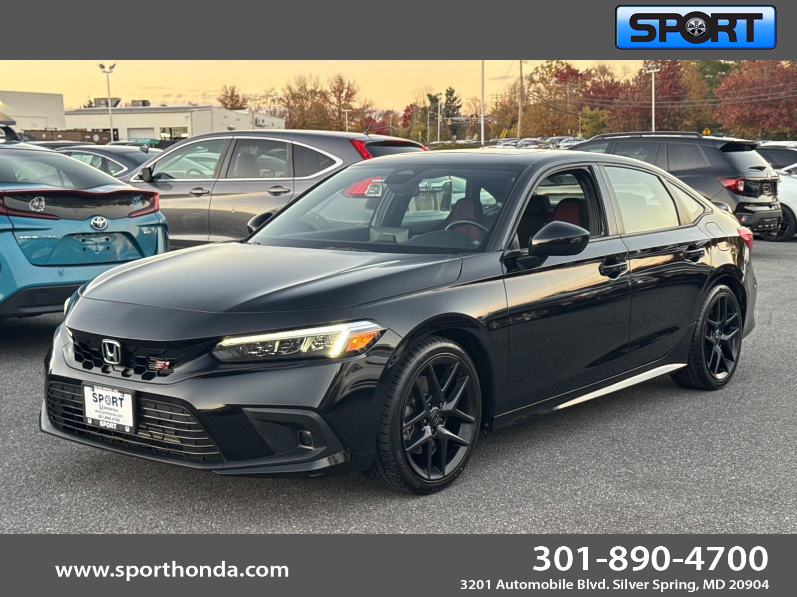 Used 2023 Honda Civic Si