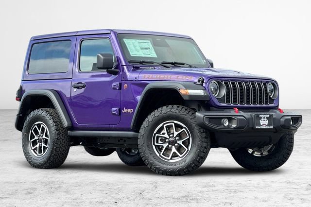 New 2026 Jeep Wrangler Rubicon w/ Safety Group image 2
