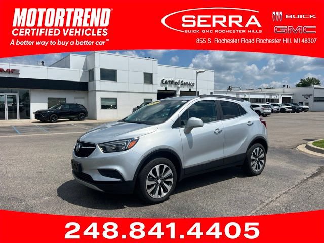 Used 2022 Buick Encore Preferred w/ Safety Package AWD/4WD image 1
