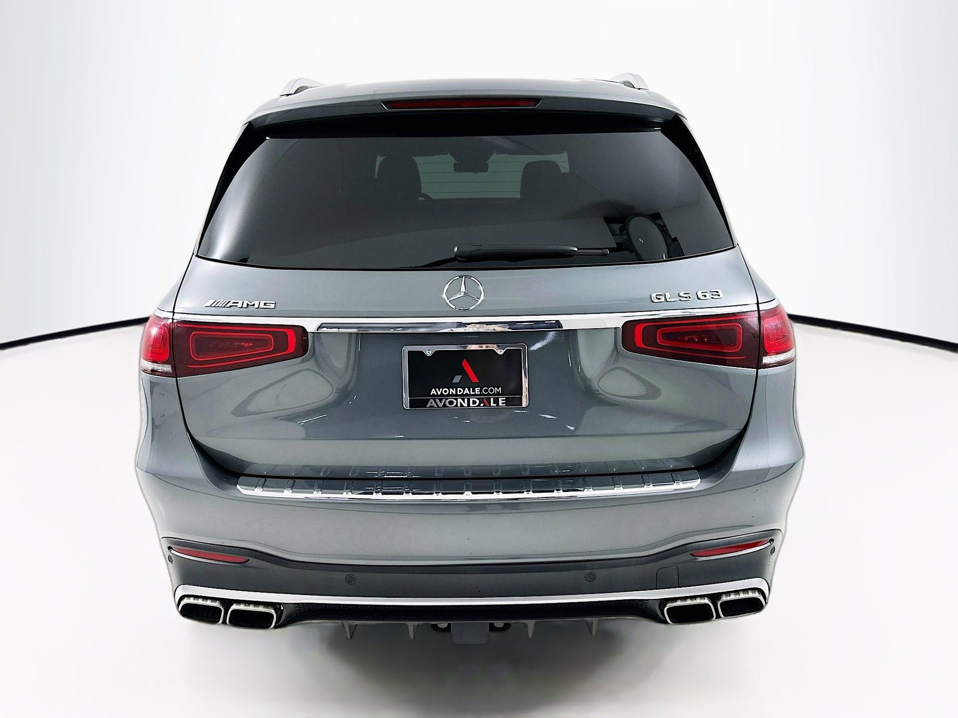 Certified 2023 Mercedes-Benz GLS 63 AMG 4MATIC image 7