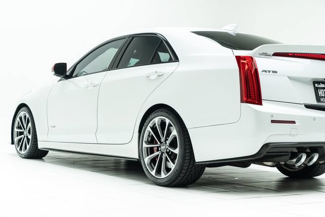 Used 2018 Cadillac ATS V w/ Championship Edition RWD image 20