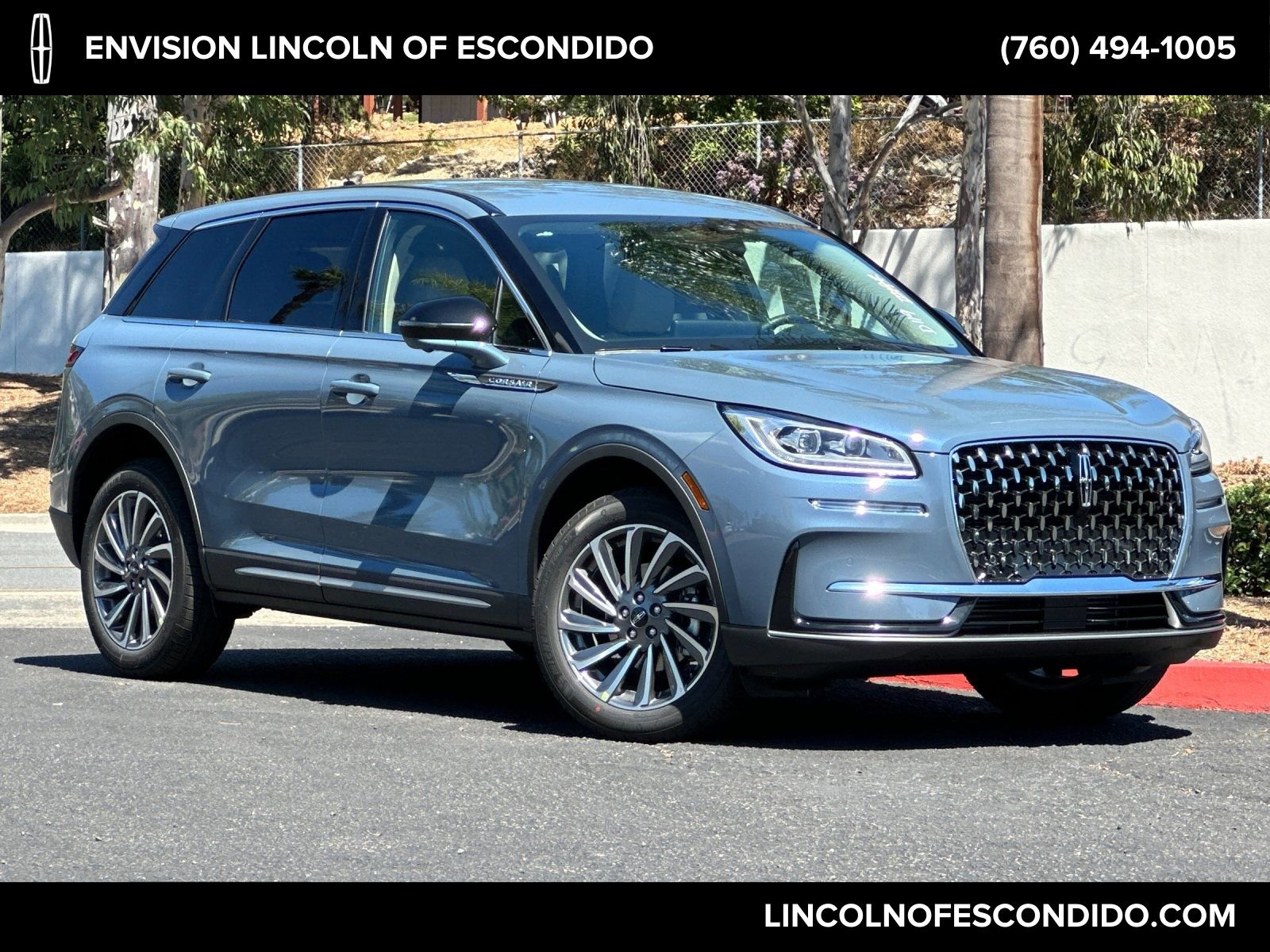 New 2025 Lincoln Corsair Reserve