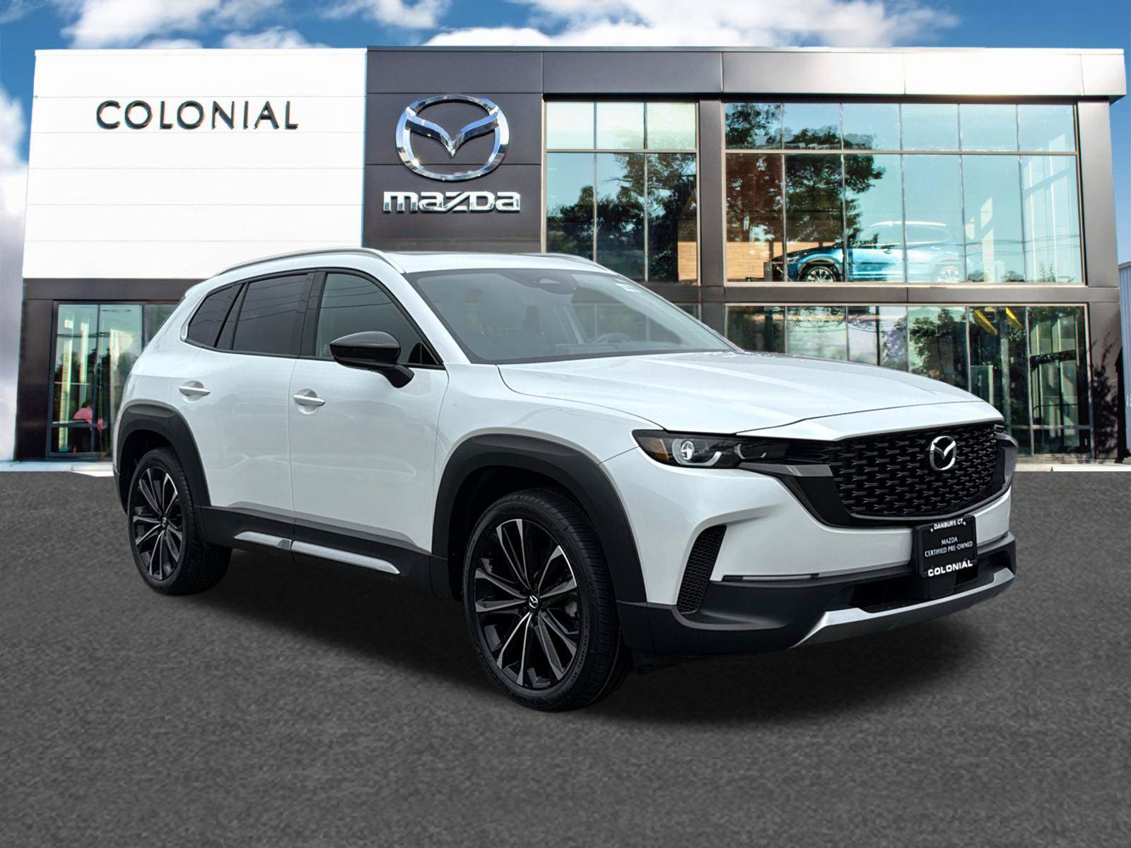 Certified 2025 MAZDA CX-50 AWD 2.5 Turbo w/ Accent Package