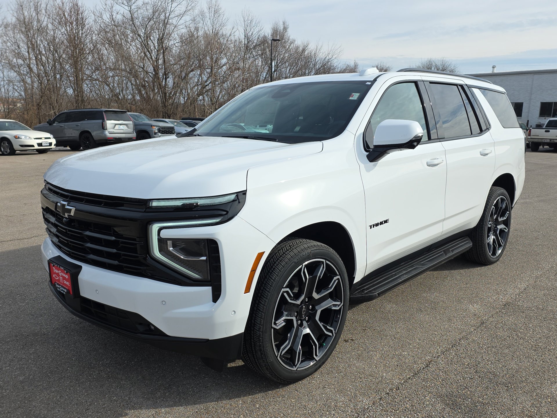New 2026 Chevrolet Tahoe RST w/ RST Capability Package image 4