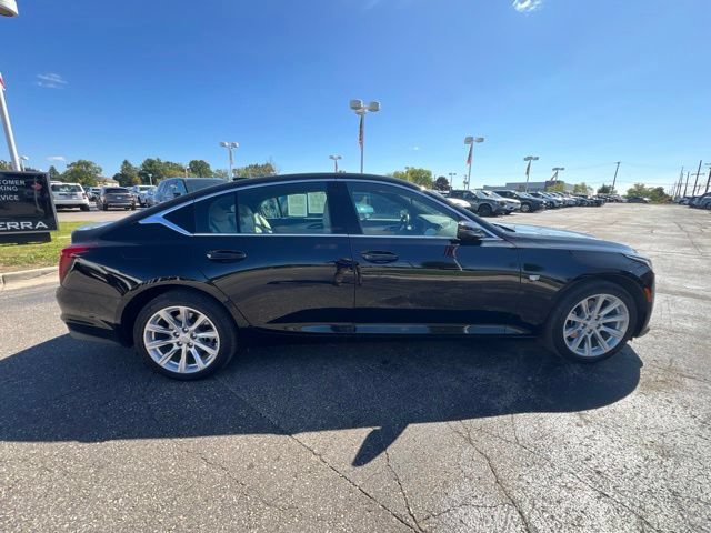 Used 2024 Cadillac CT5 Luxury w/ Sun And Sound Package AWD/4WD image 4