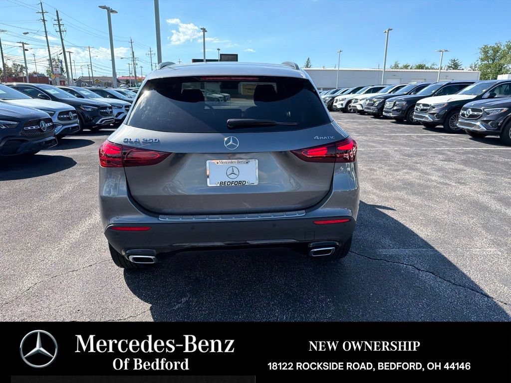 New 2026 Mercedes-Benz GLA 250 4MATIC image 5
