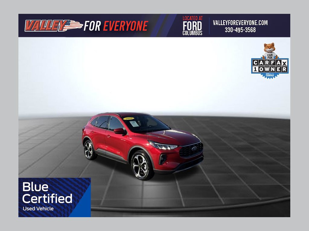 Certified 2025 Ford Escape ST-Line Select w/ Tech Pack #1 AWD/4WD image 1