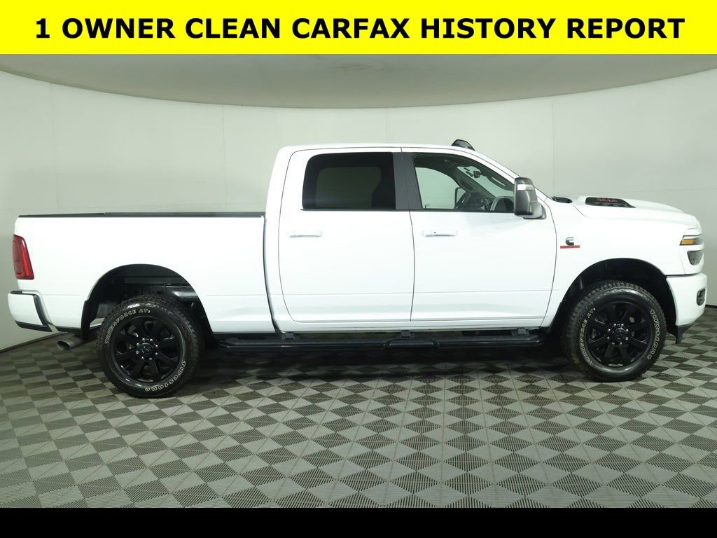 Used 2025 RAM 2500 Laramie w/ Night Edition image 10