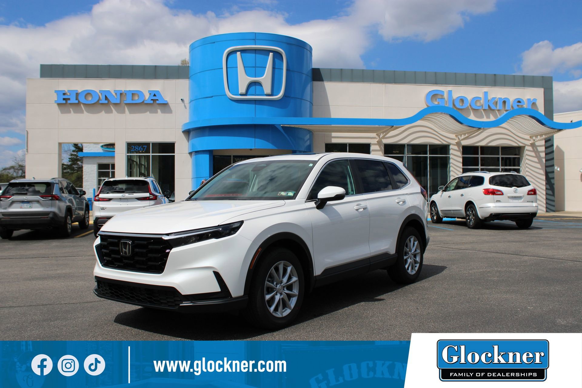 New 2026 Honda CR-V EX image 1