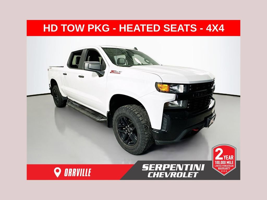 Used 2019 Chevrolet Silverado 1500 Custom Trail Boss w/ Custom Convenience Package image 1