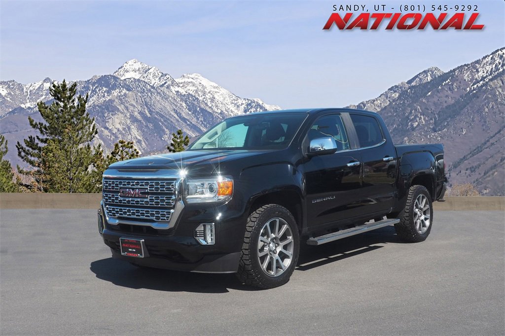 Used 2021 GMC Canyon Denali